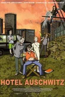 Poster do filme Hotel Auschwitz