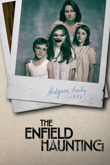 Poster da série A Assombração De Enfield