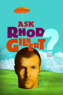 Poster da série Ask Rhod Gilbert