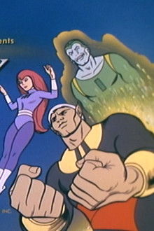 Birdman and the Galaxy Trio - Season 1