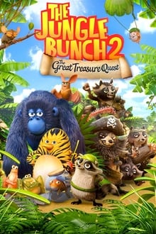 Poster do filme The Jungle Bunch 2: The Great Treasure Quest