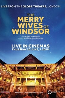 Poster do filme The Merry Wives of Windsor - Live at Shakespeare's Globe
