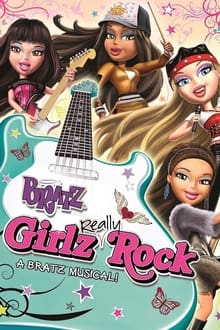 Bratz Girlz Really Rock movie poster
