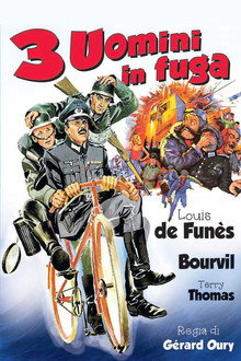 Tre uomini in fuga
