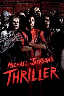 Poster do filme Michael Jackson: Thriller