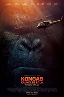 Kongas: Kaukolės sala