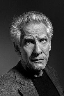 Photo of David Cronenberg