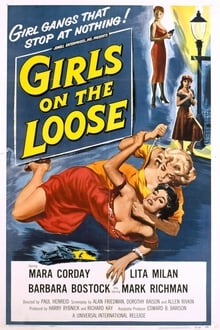 Poster do filme Girls on the Loose