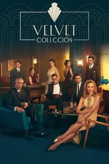 Poster da série Velvet Collection