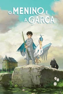 Poster do filme O Menino e a Garça