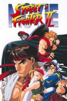 Poster do filme Street Fighter II: O Filme