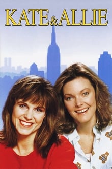 Kate & Allie tv show poster