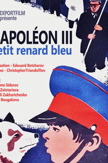 Napoléon III, petit renard bleu