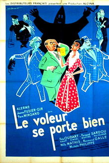 Le voleur se porte bien