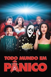 Poster do filme Scary Movie