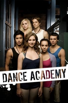 E Dance Academy tv show poster
