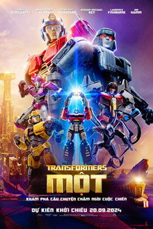Transformers Một – Transformers One (2024)