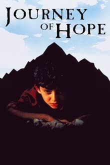Poster do filme A Viagem da Esperança