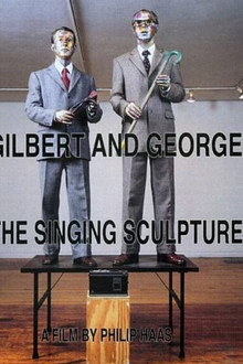 Gilbert and George The Singing Sculpture
