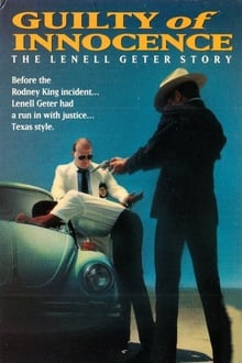 Poster do filme Guilty of Innocence: The Lenell Geter Story