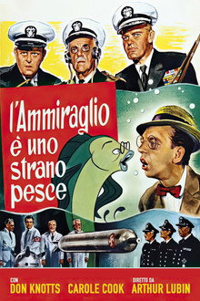 L'ammiraglio è uno strano pesce