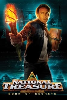National Treasure: Book of Secrets movie poster