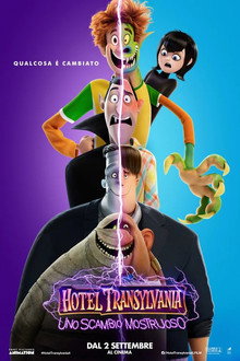 Hotel Transylvania - Uno scambio mostruoso
