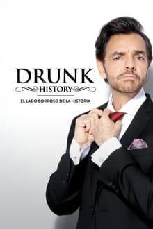 Poster da série Drunk History México