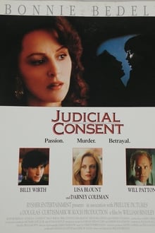 Poster do filme Judicial Consent