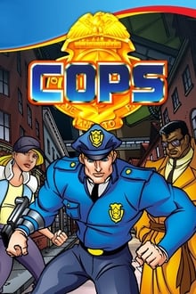 Cyber C.O.P.S. tv show poster