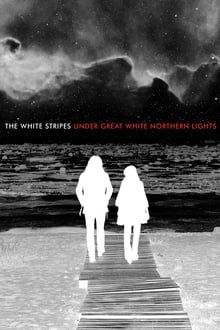 Poster do filme The White Stripes: Under Great White Northern Lights