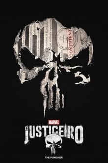 Poster da série Marvel - O Justiceiro