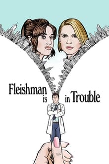 FX's Fleishman Is in Trouble tv show poster