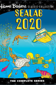 Poster da série Laboratório Submarino 2020