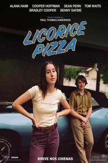 Poster do filme Licorice Pizza