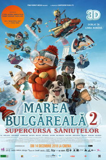 Marea bulgăreală 2 - Supercursa săniuțelor