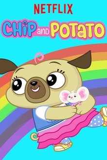 Poster da série Chip e Potato