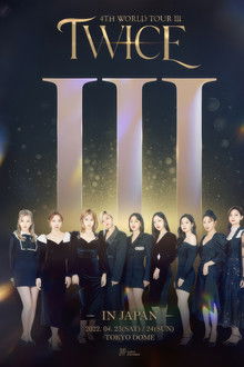 TWICE 4TH WORLD TOUR III IN JAPAN
