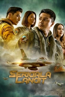 Poster do filme Serigala Langit