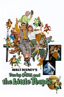 Darby O'Gill and the Little People poster