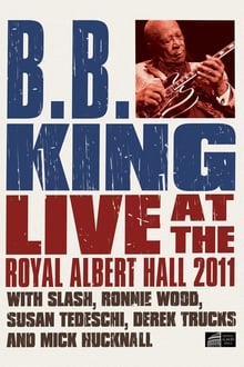 Poster do filme B.B. King - Live at The Royal Albert Hall