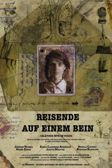 Reisende auf einem Bein