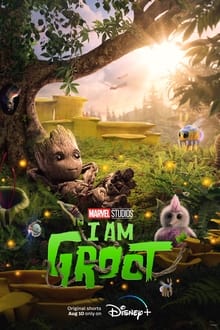 Poster da série I Am Groot