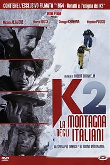 Poster do filme K2 - La montagna degli Italiani