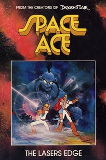 Poster do filme Space Ace