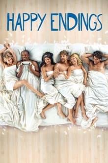 Happy Endings tv show poster