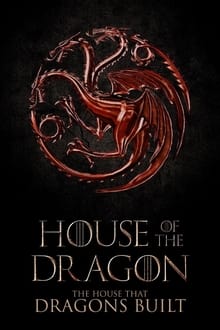 Poster da série House of the Dragon: The House that Dragons Built