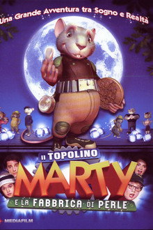 Il topolino Marty e la fabbrica di perle