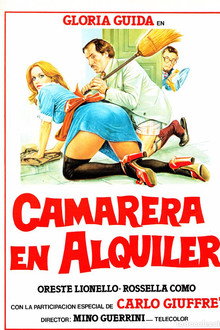 Camarera en alquiler