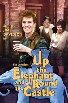 Poster da série Up the Elephant and Round the Castle